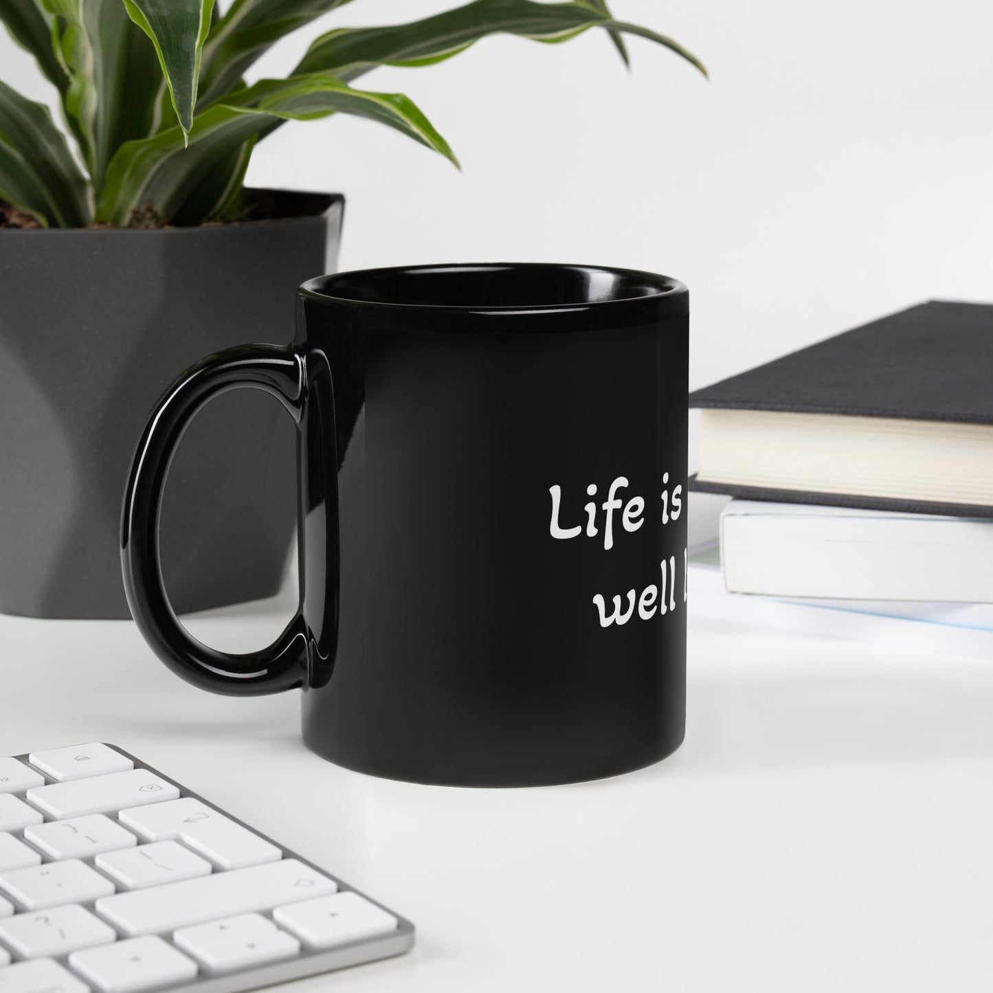 Happy Quote Mug